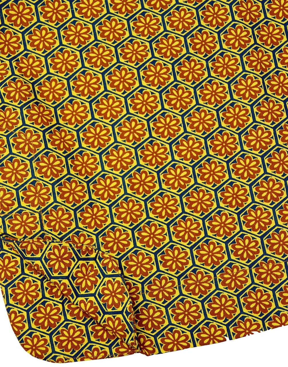 Middle Earth 60s Mod Kaftan Shirt 6 Middle Earth 60s Mod Kaftan Shirt - Image 4