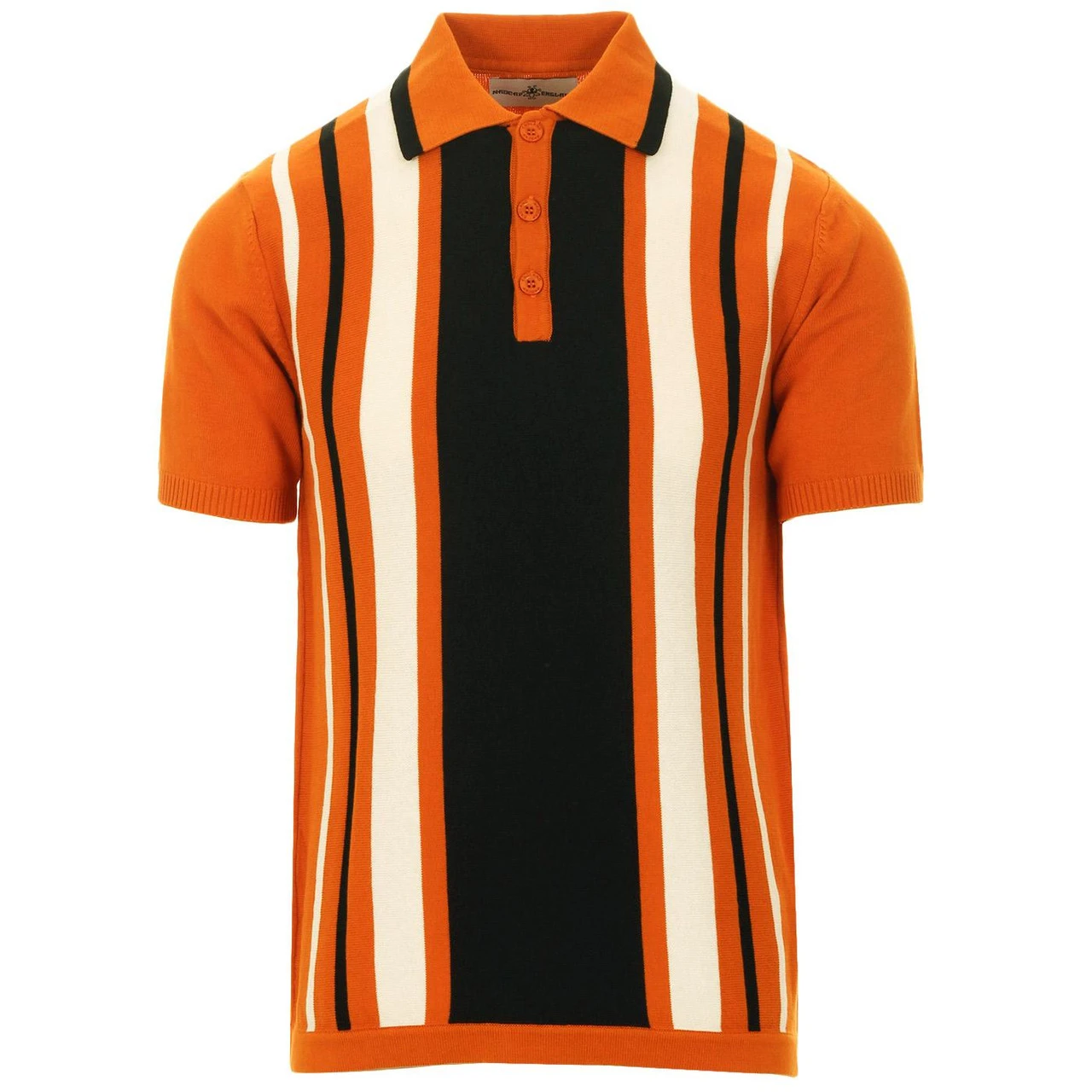 Folklore Mod Stripe Knit Polo (GJ) 11 Folklore Mod Stripe Knit Polo (GJ) - Image 9