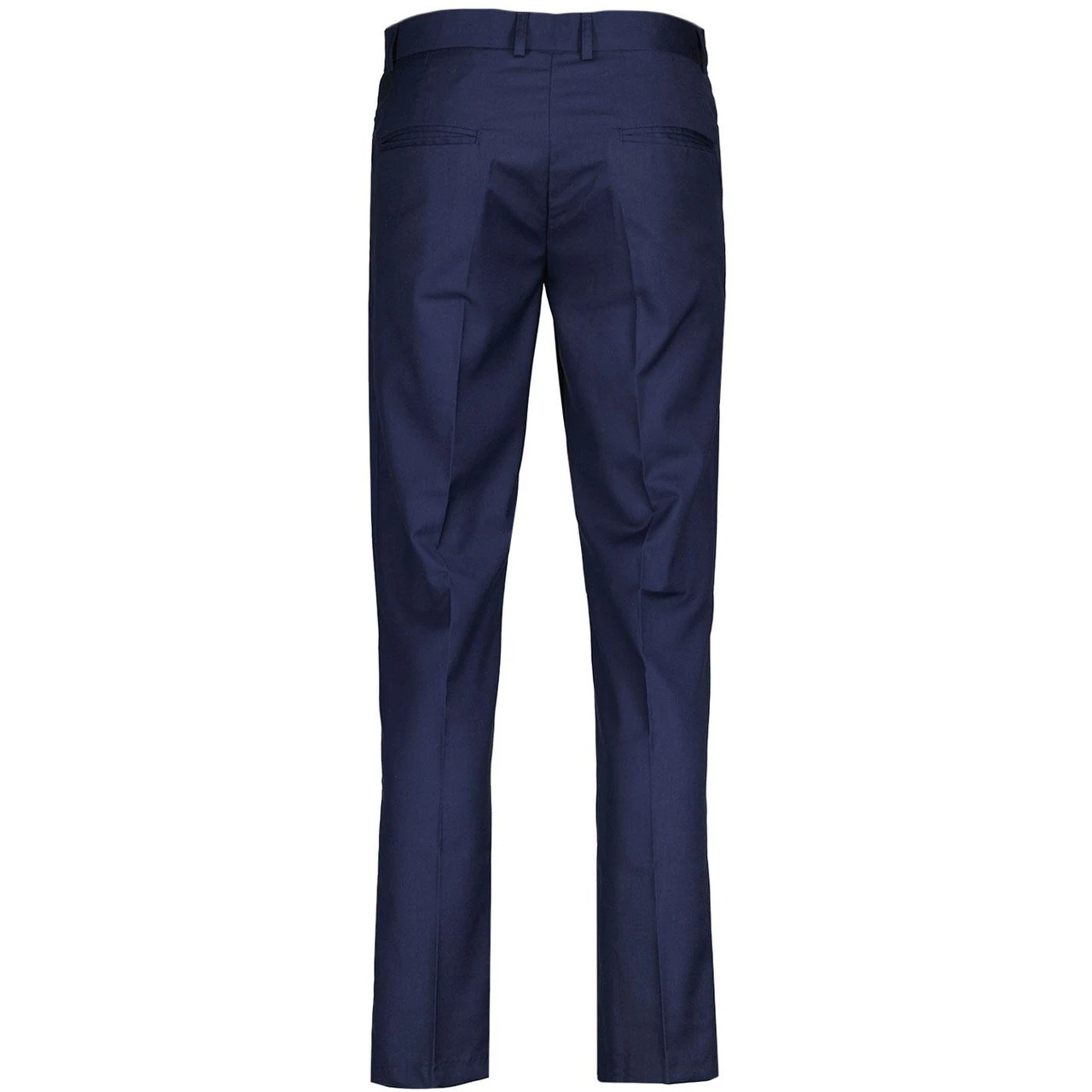 Mod Slim Leg Frogmouth Pocket Suit Trousers In Navy 6 Mod Slim Leg Frogmouth Pocket Suit Trousers In Navy - Image 4