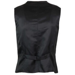 Gingham High Fasten Lapel Waistcoat 7 Gingham High Fasten Lapel Waistcoat -KDX Clothing Store madcap england gingham waistcoat 2 54279.1661266725