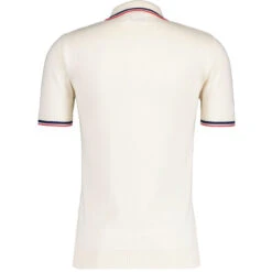 Cannon Mod Grid Check Big Collar Ring Zip Knitted Polo Snow White 15 Cannon Mod Grid Check Big Collar Ring Zip Knitted Polo Snow White -KDX Clothing Store madcap england grid knit ring zip short sleeve polo cardigan snow white mc1070 11 56466.1693991814 1