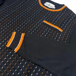 Hawkins Mod Jacquard Dash Front Jumper In Black 15 Hawkins Mod Jacquard Dash Front Jumper In Black -KDX Clothing Store madcap england hawkins jacquard dash jumper black 5 95858.1695997617