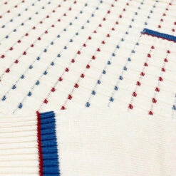 Hawkins Mod Jacquard Dash Front Jumper In Snow White -KDX Clothing Store madcap england hawkins jacquard dash jumper snow white 5 10280.1695997614 1