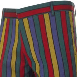 Hendrix Stripe Retro 60s Flares -KDX Clothing Store madcap england hendrix stripe flares 3 27829.1661263343