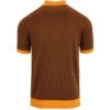 Hendrix 60s Mod Tile Knit Zip Polo -KDX Clothing Store madcap england hendrix zip polo cardigan 2 30653.1661266787