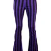 Holy Roller Retro Stripe Flares R/B -KDX Clothing Store madcap england holy roller blackpurple3 34814.1661274055 1