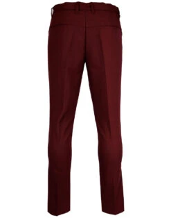 Logan Slim Hopsack Trousers STONE -KDX Clothing Store madcap england hopsack slim trousers bordo 2 47616.1661269371 2