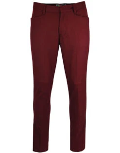 Logan Slim Mod Hopsack Trousers Br 25 Logan Slim Mod Hopsack Trousers Br -KDX Clothing Store madcap england hopsack slim trousers bordo 4 79483.1661269369 1