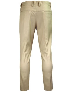 Logan Slim Hopsack Trousers STONE -KDX Clothing Store madcap england hopsack trousers cream 3 23382.1661268806 2