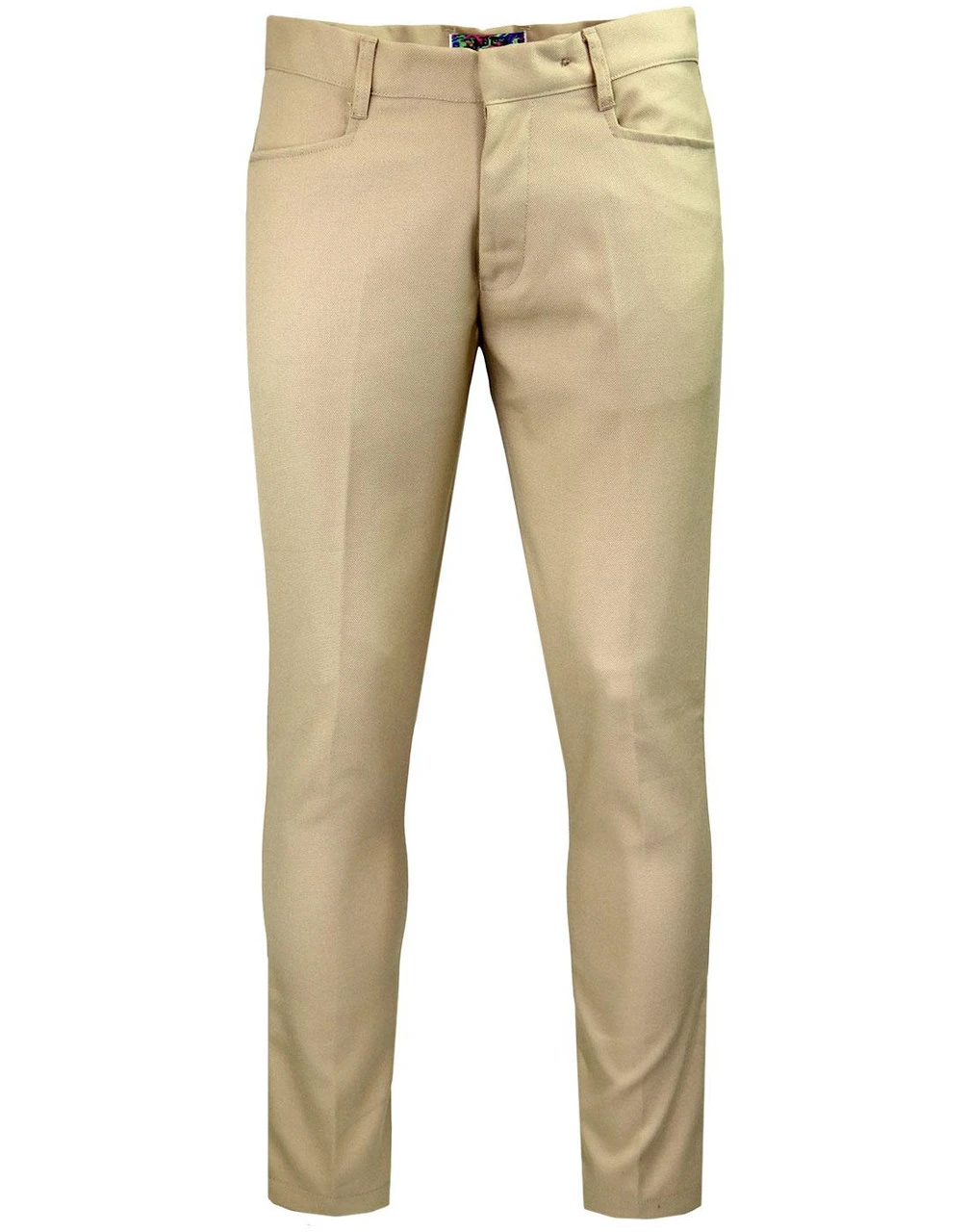 Logan Slim Mod Hopsack Trousers Br 6 Logan Slim Mod Hopsack Trousers Br - Image 4