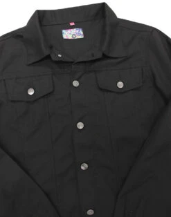 Hoxton Mod Hopsack Trucker Jacket