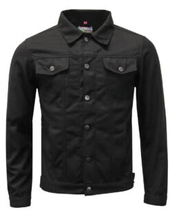 Hoxton Mod Hopsack Trucker Jacket -KDX Clothing Store madcap england hopsack western jacket black 3 92654.1661269664