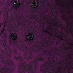 Paisley In Crowd 60s Cord Jacket G -KDX Clothing Store madcap england in crowd paisley jacket grape 4 92776.1661264647