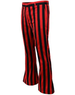 Inferno Retro Tailored Bellbottoms -KDX Clothing Store madcap england inferno stripe bellbottoms 2 92390.1661270212