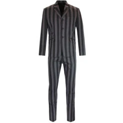 Inferno 60s Mod Stripe Blazer (B/G) -KDX Clothing Store madcap england inferno stripe suit slim trouser 1 79448.1661266197