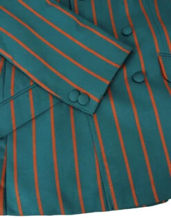 Howl Double Breasted Stripe Blazer -KDX Clothing Store madcap england jaffa howl db blazer 4 15347.1661268834