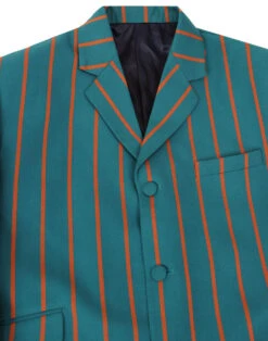 Offbeat 60s Mod Boating Blazer TEAL -KDX Clothing Store madcap england jaffa offbeat boating blazer 4 27689.1661268848