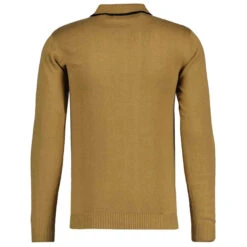 Junot Mod Waffle Stripe Knit Polo B 24 Junot Mod Waffle Stripe Knit Polo B -KDX Clothing Store madcap england junot retro waffle knit polo fall leaf 1 51813.1668164155 1