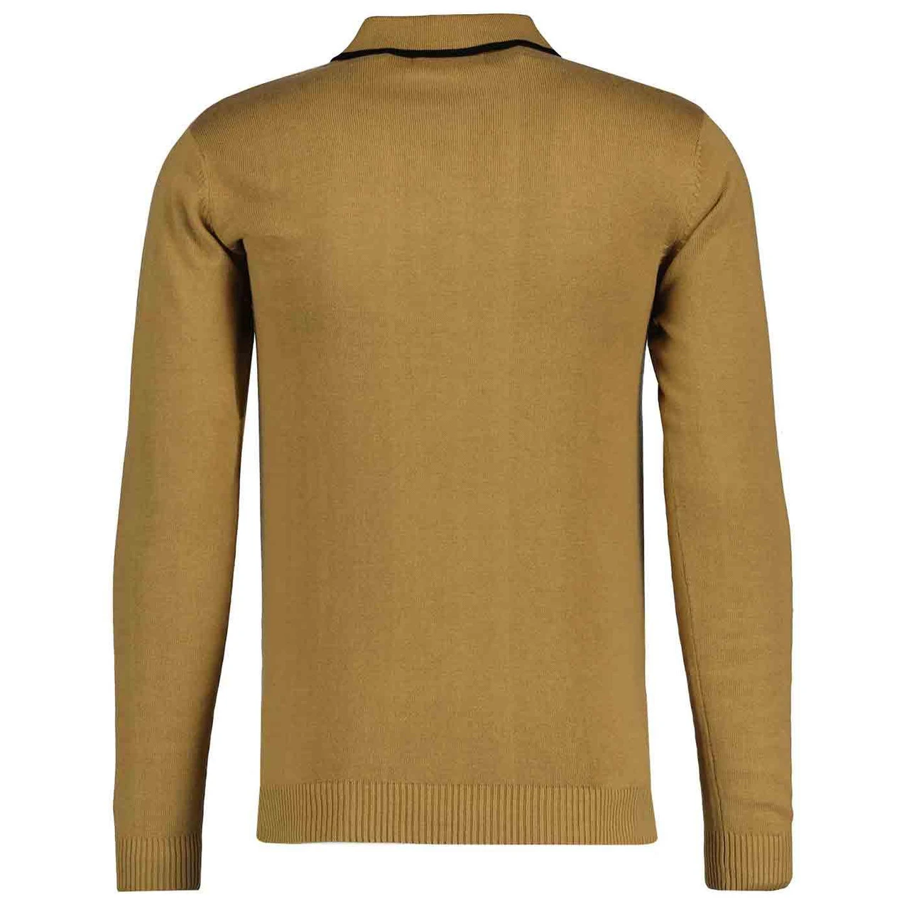 Junot Mod Waffle Stripe Knit Polo B 13 Junot Mod Waffle Stripe Knit Polo B - Image 11