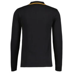 Junot Mod Waffle Stripe Knit Polo B 18 Junot Mod Waffle Stripe Knit Polo B -KDX Clothing Store madcap england junot stripe panel popcorn waffle knit polo black 1 95609.1692021003