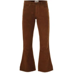 Killer Retro 70s Cord Flares (INK) -KDX Clothing Store madcap england killer cord flares dark tan 4 74254.1661264614 4