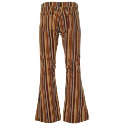 Killer Stripe Retro 70s Cord Flares -KDX Clothing Store madcap england killer cord stripe flares camel 2 44552.1661261685 1