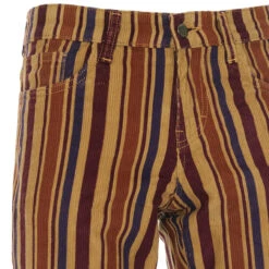 Killer Stripe Retro 70s Cord Flares -KDX Clothing Store madcap england killer cord stripes flares 3 78879.1661261683 1