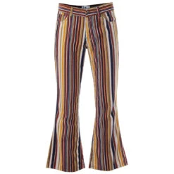 Killer Stripe Retro 70s Cord Flares -KDX Clothing Store madcap england killer stripe cord flares 4 26948.1661265581 1