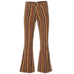 Killer Stripe Retro 70s Cord Flares -KDX Clothing Store madcap england killer stripe cord flares camel 4 63622.1661261682 1