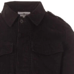 Paisley Lennon 60s Mod Cord Jacket -KDX Clothing Store madcap england lennon cord military jacket black 2 49646.1661262622 3