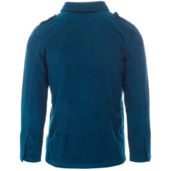 Lennon Mod Cord Shirt Jacket (Ink) -KDX Clothing Store madcap england lennon cord shirt jacket ink 1 52116.1661265164 3