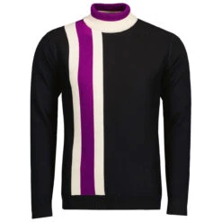 Lewis Mod Roll Neck Racing Jumper B 13 Lewis Mod Roll Neck Racing Jumper B -KDX Clothing Store madcap england lewis roll neck jumper black 2 79751.1661260337