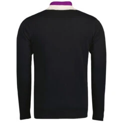 Lewis Mod Roll Neck Racing Jumper -KDX Clothing Store madcap england lewis roll neck jumper black 5 91429.1661260338 1