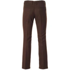 Logan Bootcut Hopsack Trousers (St) 34 Logan Bootcut Hopsack Trousers (St) -KDX Clothing Store madcap england logan bootcut hopsack trousers chocolate 1 28400.1661261713 2