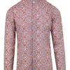 Lotus Floral Grandad Collar Shirt -KDX Clothing Store madcap england lotus floral grandad shirt 3 85534.1661268179