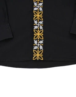 Avory 60s Mandarin Collar Shirt (B) -KDX Clothing Store madcap england mandarin shirt black 1 56854.1661270608