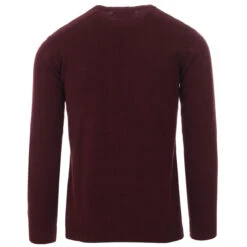 McQueen Retro Mod Crew Neck Jumper -KDX Clothing Store madcap england mcqueen jumper wine 1 38813.1661271580