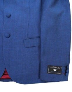 Mod Mohair Tonic Suit Blazer PURPLE -KDX Clothing Store madcap england mohair mod tonic suit blue 3 98389.1661267786