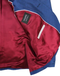 Mod Mohair Tonic Blazer BRIGHT BLUE -KDX Clothing Store madcap england mohair mod tonic suit blue 4 95605.1661267785 1