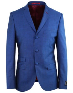 Mod Mohair Tonic Suit Blazer PURPLE -KDX Clothing Store madcap england mohair mod tonic suit blue 7 17387.1661267783