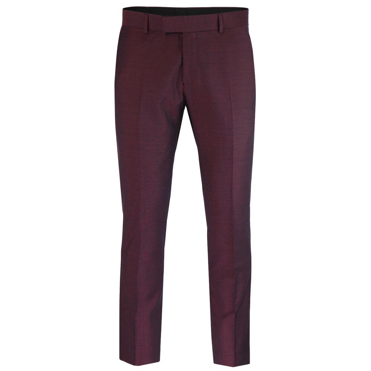 Mod Mohair Tonic Trousers BURGUNDY 3 Mod Mohair Tonic Trousers BURGUNDY