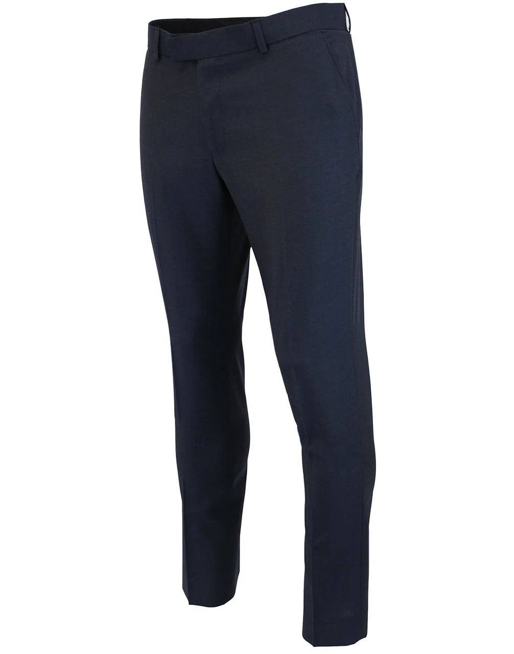 Mod Mohair Slim Suit Trousers NAVY 5 Mod Mohair Slim Suit Trousers NAVY - Image 3