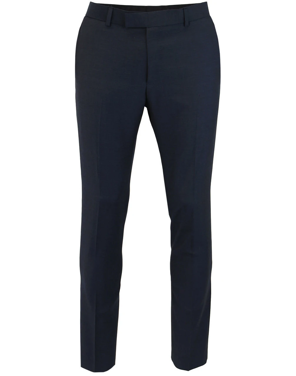 Mod Mohair Slim Suit Trousers NAVY 4 Mod Mohair Slim Suit Trousers NAVY - Image 2