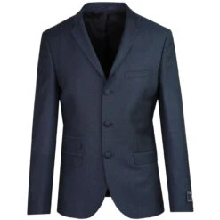 Mod Mohair Tonic Suit Jacket (Navy) -KDX Clothing Store madcap england mohair tonic suit jacket navy 1 27308.1661266536