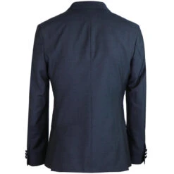 Mod Mohair Tonic Suit Jacket (Navy)