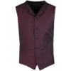 Mod Mohair Tonic Waistcoat BURGUNDY 2 Mod Mohair Tonic Waistcoat BURGUNDY -KDX Clothing Store madcap england mohair tonic waistcoat burgundy 3 32448.1683191516