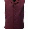 Mod Mohair Burgundy Tonic Waistcoat 2 Mod Mohair Burgundy Tonic Waistcoat -KDX Clothing Store madcap england mohair waistcoat burgundy 4 37299.1661269925