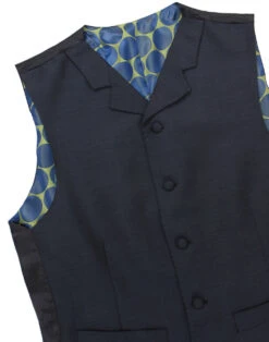60s Mod Mohair Blend Waistcoat NAVY 8 60s Mod Mohair Blend Waistcoat NAVY -KDX Clothing Store madcap england mohair waistcoat navy 1 44656.1661269878