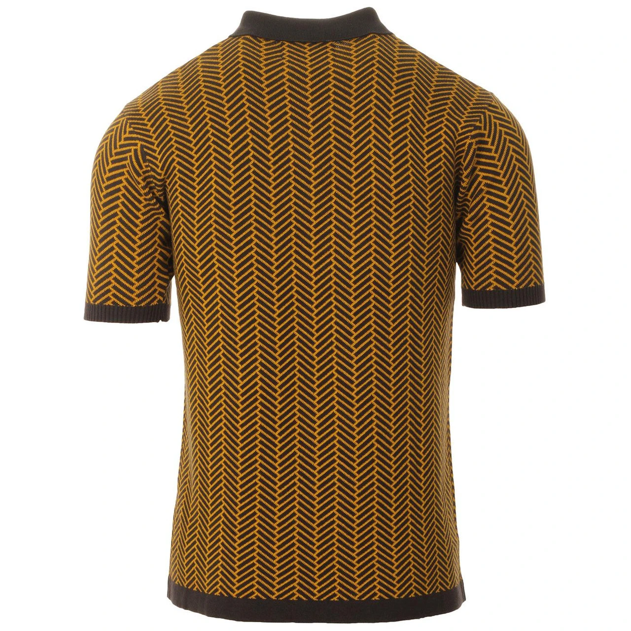 Mojo Mod Chevron Dash Knit Polo 5 Mojo Mod Chevron Dash Knit Polo - Image 3
