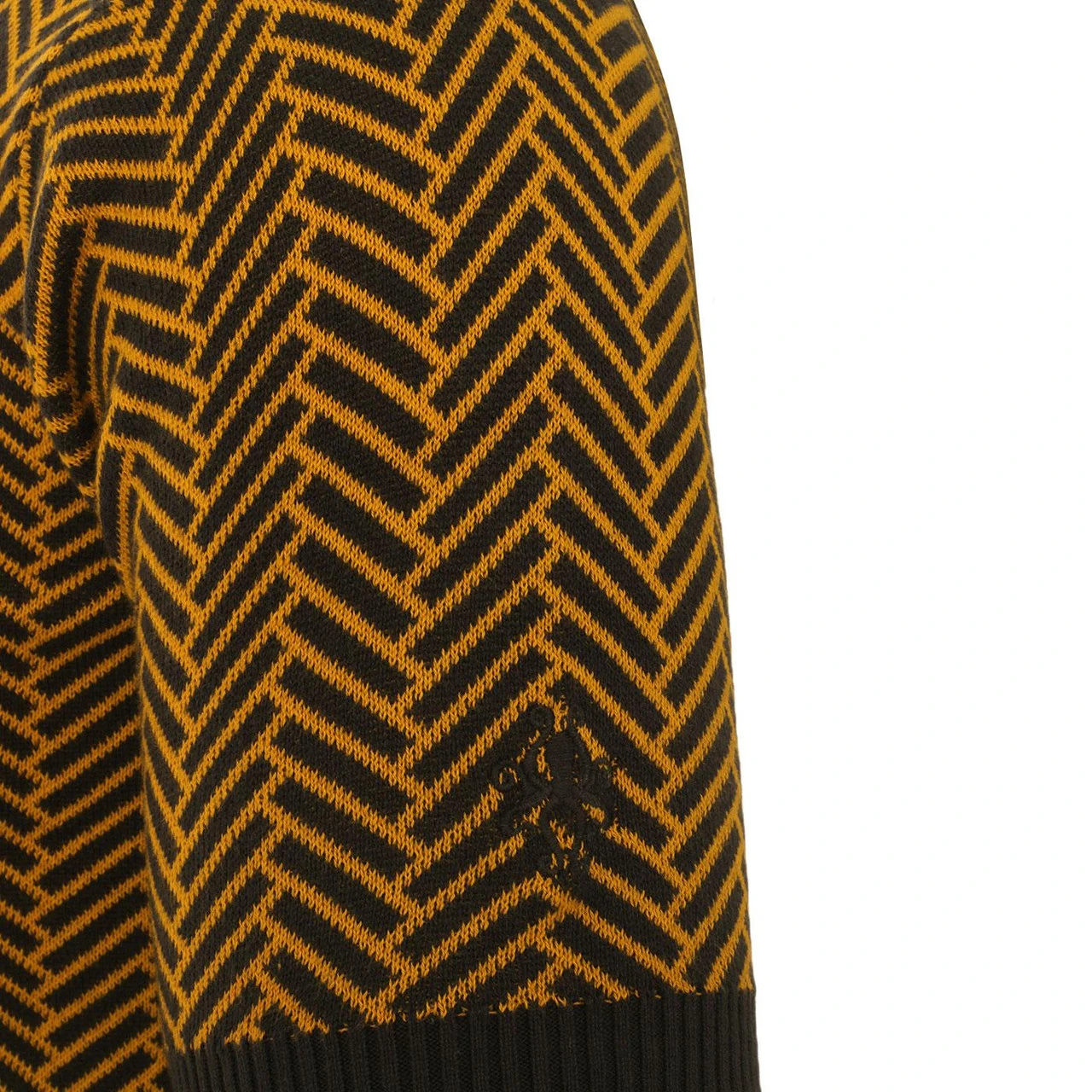 Mojo Mod Chevron Dash Knit Polo 6 Mojo Mod Chevron Dash Knit Polo - Image 4